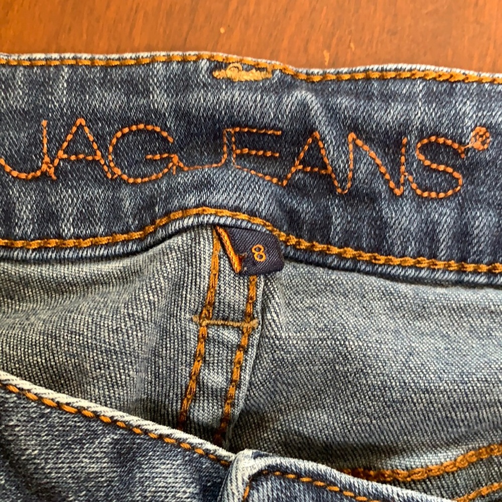 Jag Jeans Mid Rise Skinny Jeans 8 - Picture 4 of 10